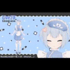 Live2Dモデリング