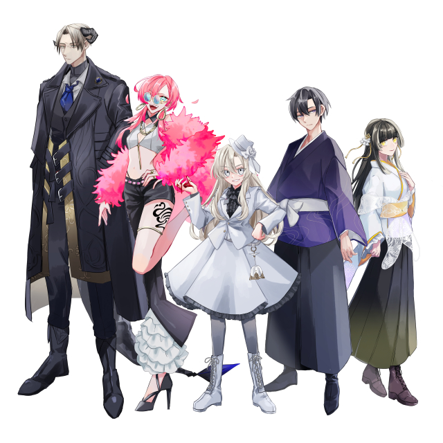 立ち絵サンプル