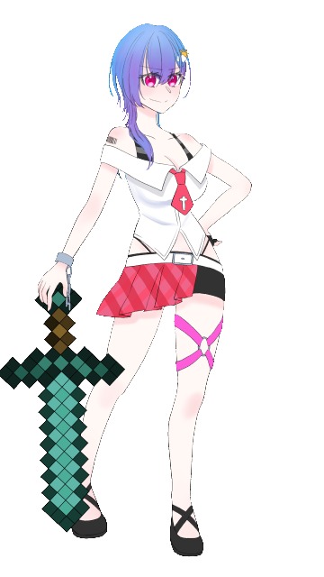 PhoenixFA【マイクラ立ち絵】