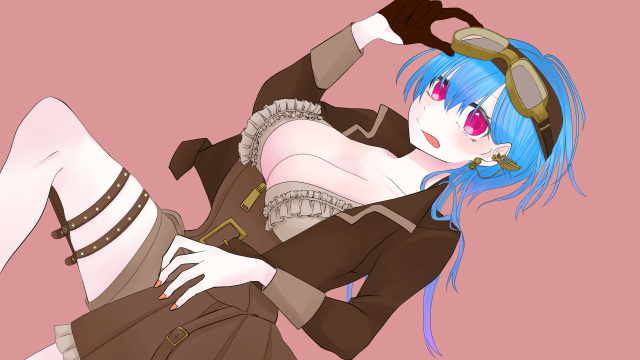 蒼穹ひかるちゃんFA【スチームパンク】