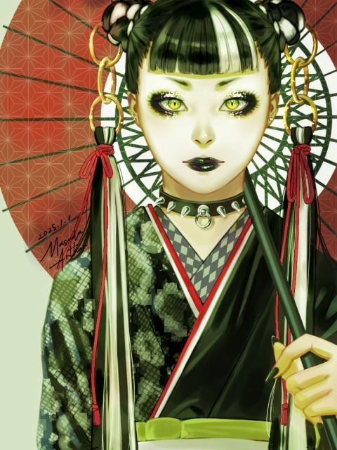 2025年賀状イラスト