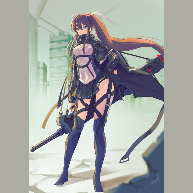 TRPGやゲームのキャラデザイン