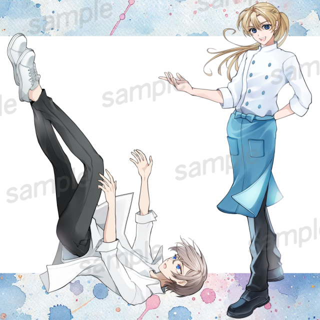 立ち絵サンプル　25年1～２月制作分