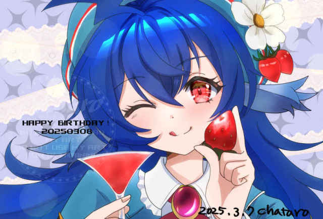 栃宮るりはさんファンアート