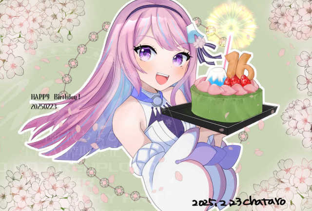 木乃華サクヤさんファンアート