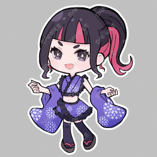 ミニキャラサンプル