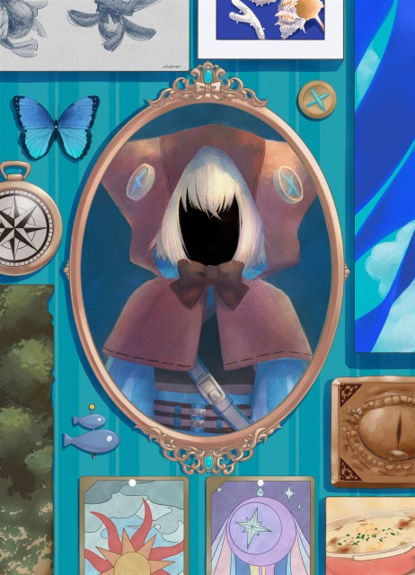 「その旅人の肖像」アート