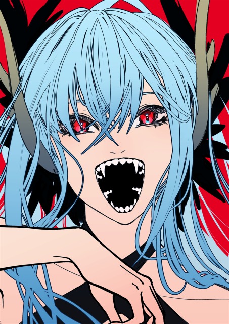 「ロード・トゥ・ドラゴン」ファンアート