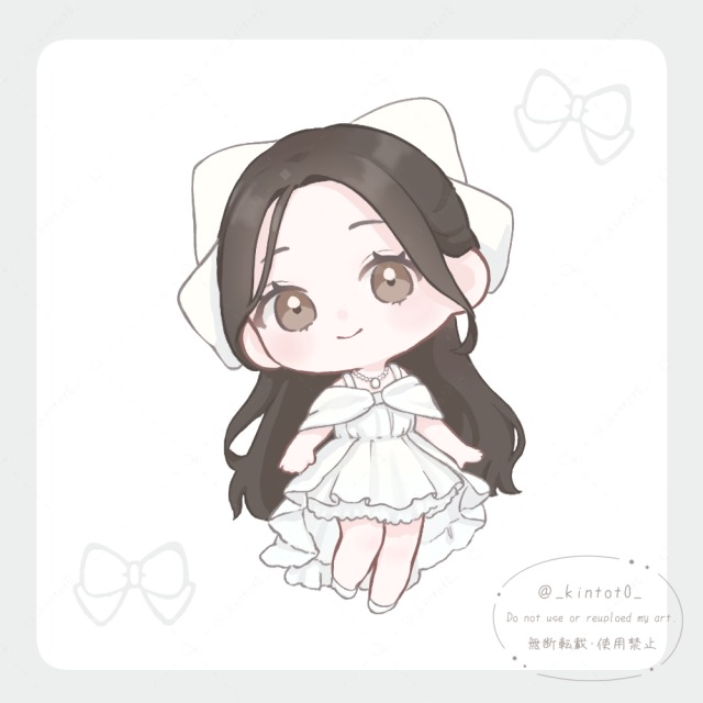 2頭身SDご依頼絵 Aタイプ