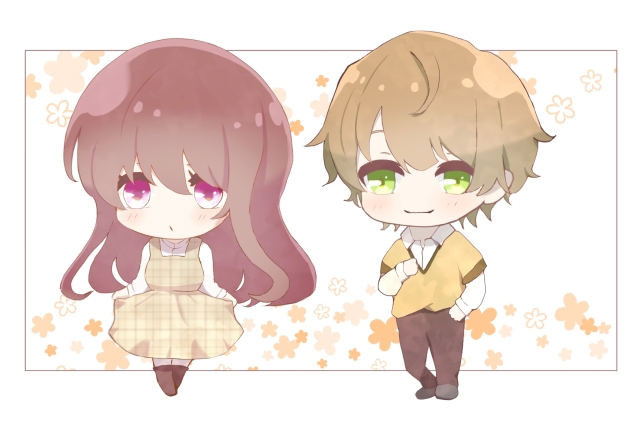 ミニキャラ見本