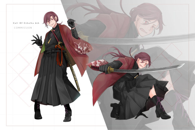 立ち絵サンプル【ご依頼品】