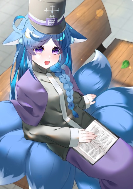 一枚絵　イラストサンプル