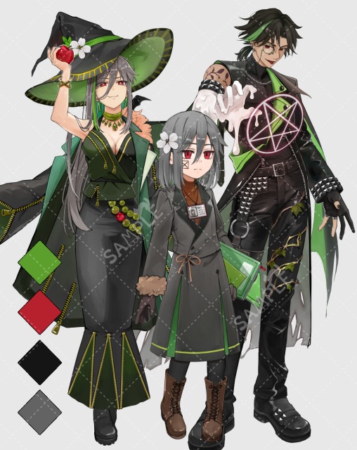 ご依頼イラスト