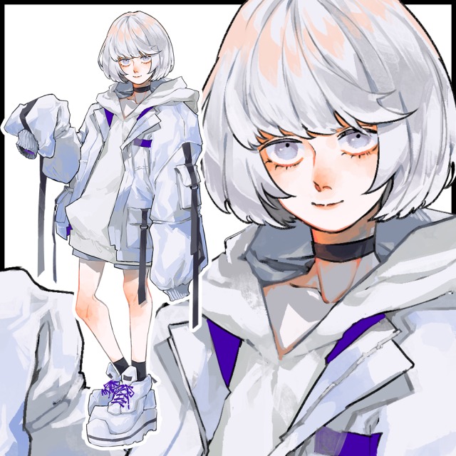 《創作》キャラクターデザイン