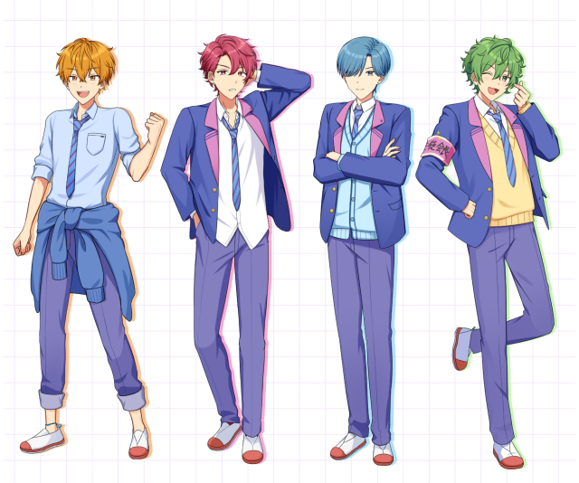 立ち絵_創作キャラクター