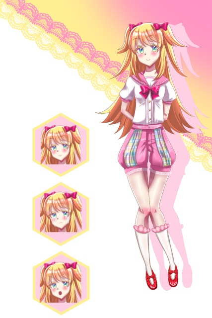 立ち絵イラスト