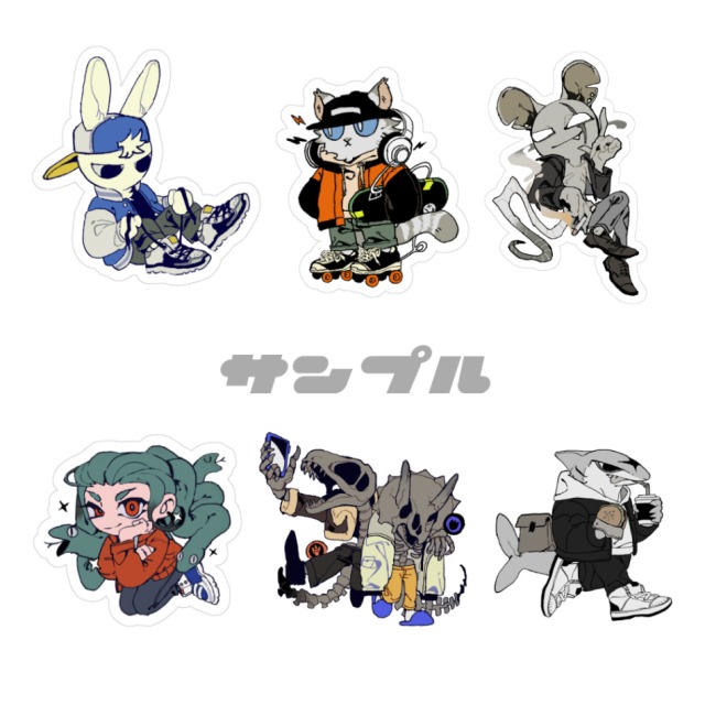 【SDサンプル】