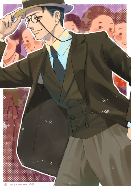 大正時代スーツ