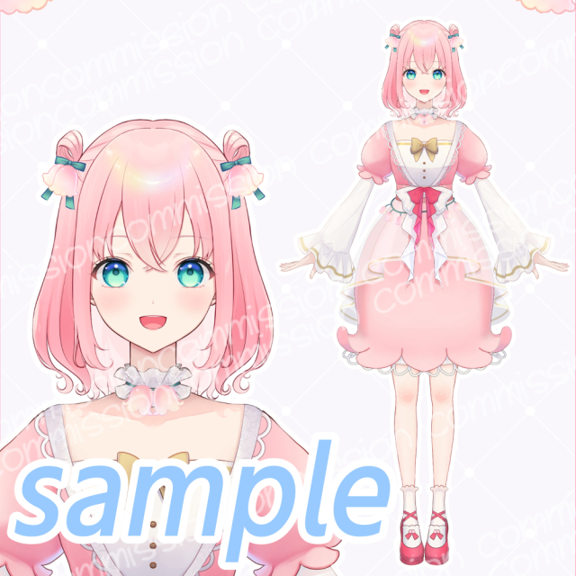 vtuber用イラスト