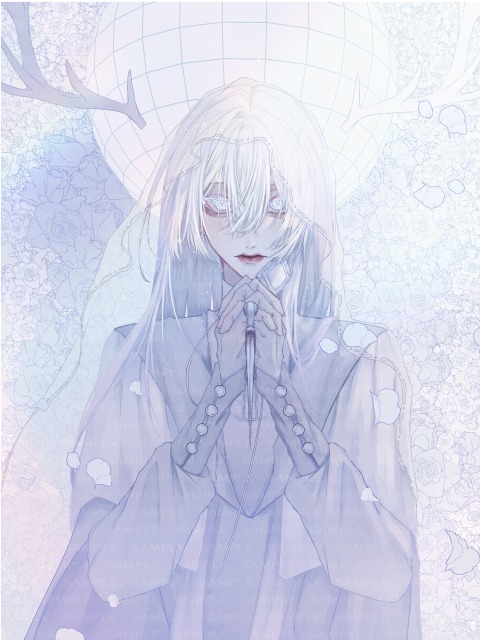 創作イラスト　一枚絵