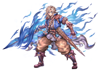 剣士(男)　エフェクト有りVer　　オリジナルキャクターデザイン