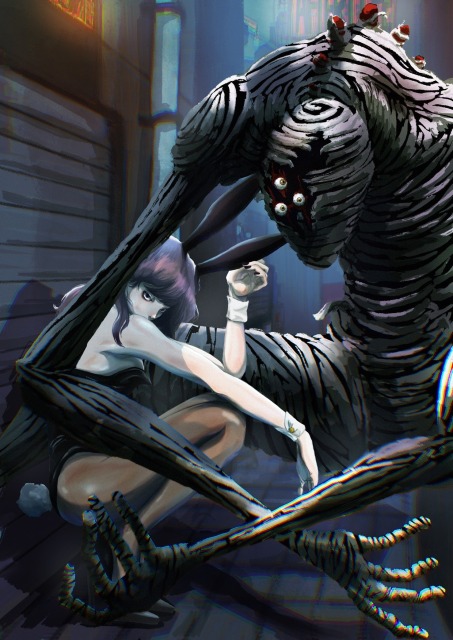 バニー&times;怪異