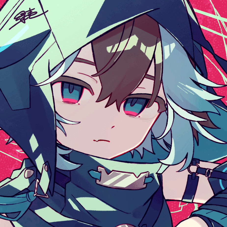 まばたきアニメーション