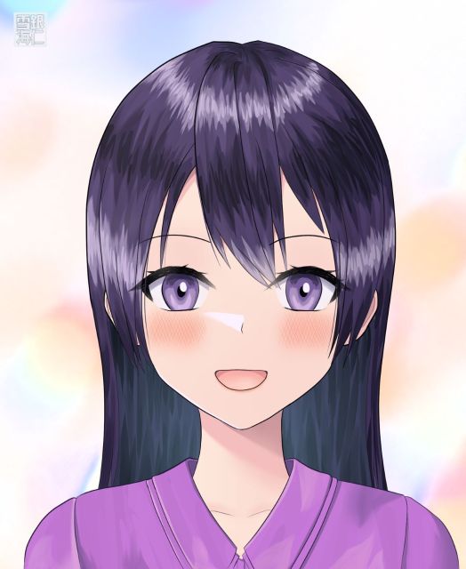 笑顔がかわいい女の子