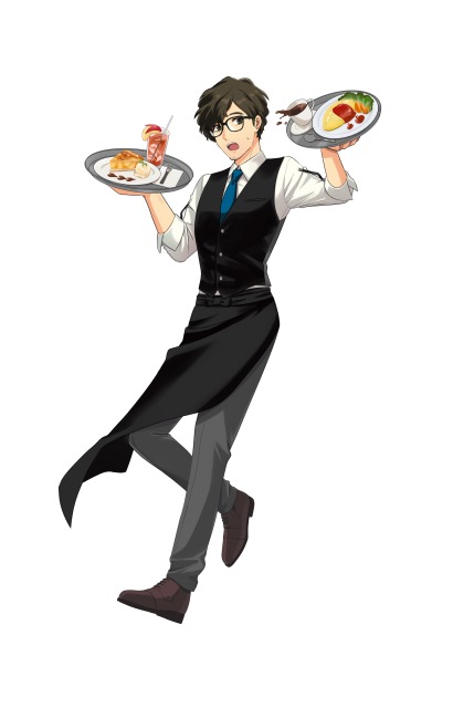 男性イラストサンプル