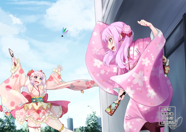 アサルトリリィ二次創作イラスト