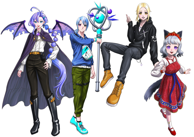 立ち絵サンプル