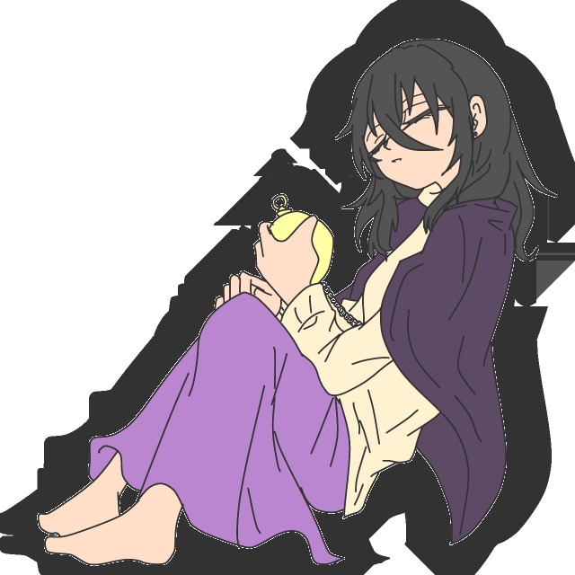 立ち絵イラスト見本