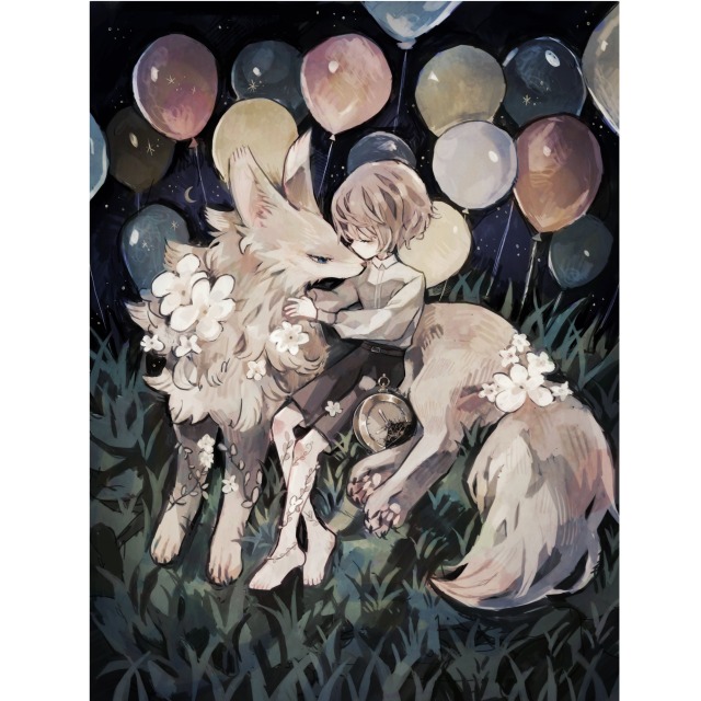 背景あり全身イラスト