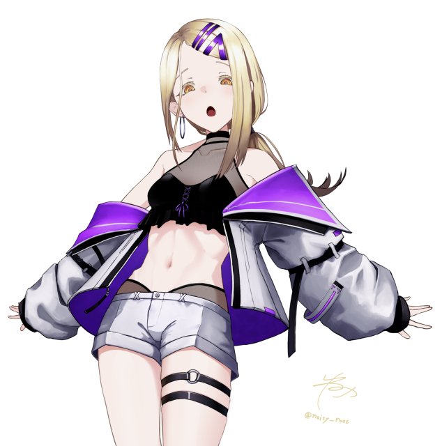 二次創作 キャライラスト