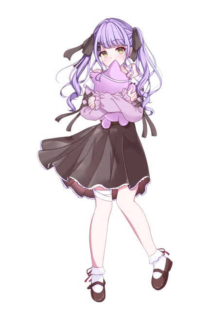 立ち絵、全身イラスト