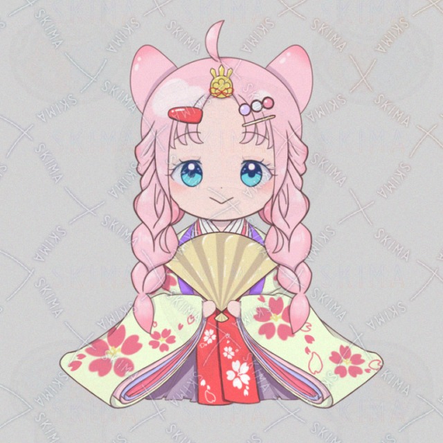 ひな祭りの際に使用したSD