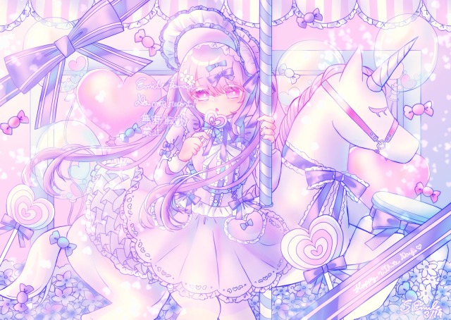 一枚絵サンプル