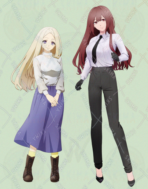 立ち絵サンプル