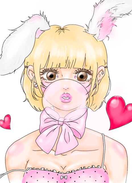 可愛い女の子🐰🥕