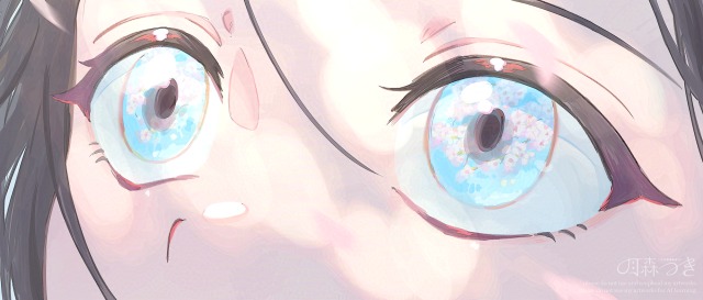 ただ、見とれていた