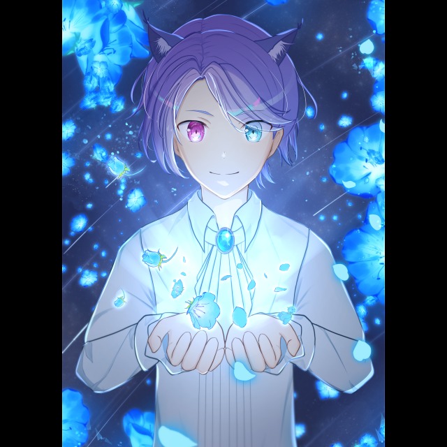 オリジナルキャラクター一枚絵