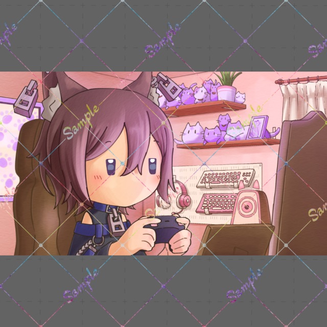 ご依頼いただいたイラスト