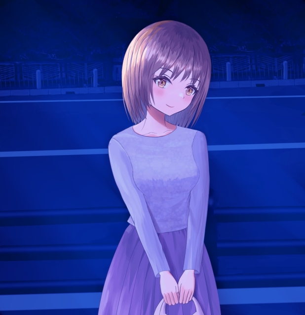 商業作品「演／媛もたけなわ」9話光莉