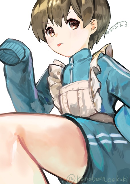 ジャージメイドくん