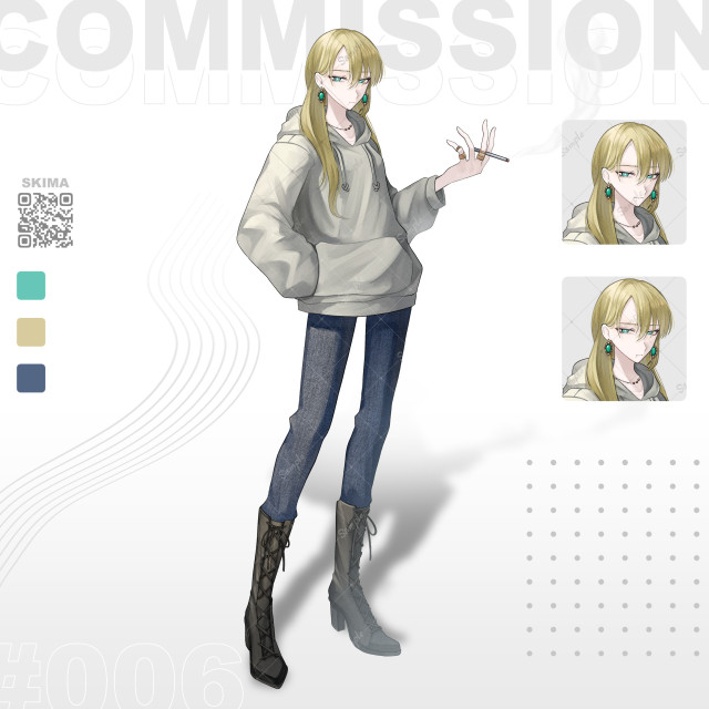 立ち絵 - 依頼品