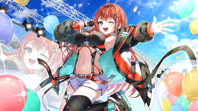 VTuber MiaMuse様 MV用イラスト