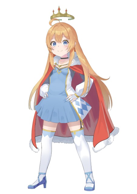 やんちゃな幼王女