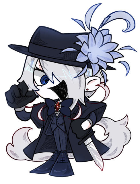 自作探索者 SDイラスト