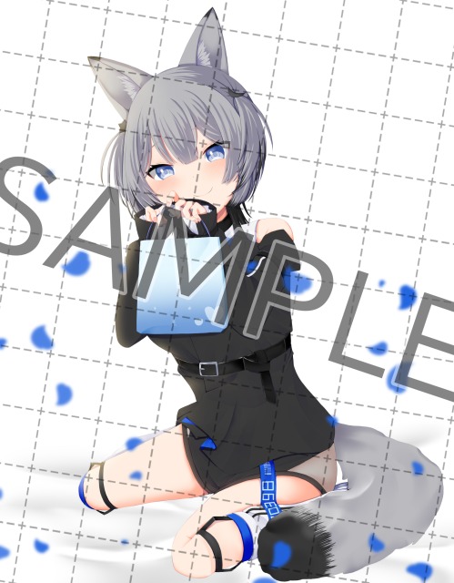 七狼さくや様ご依頼イラスト