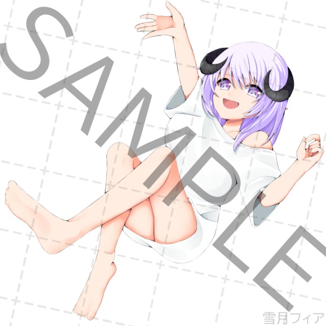 夜守愛しゅの様ご依頼イラスト、SDイラスト